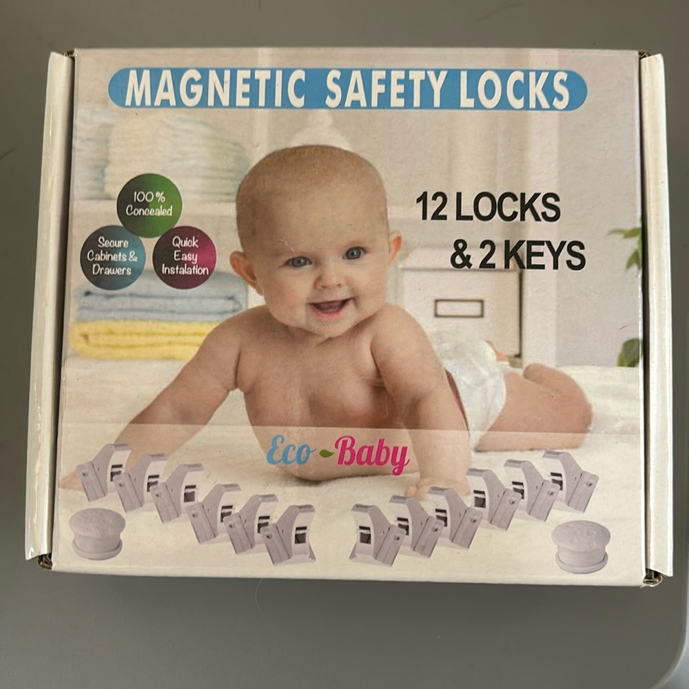 Eco baby safety locks